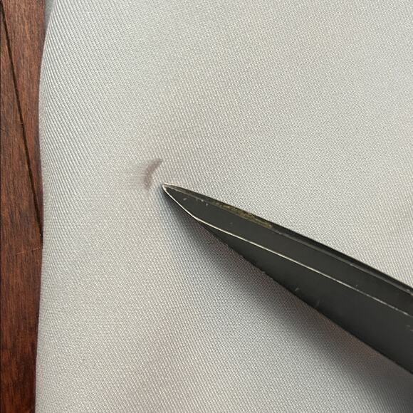 Abercrombie & Fitch Kid’s Blue Sleeveless Ponty Dress, Cutout Back, Size XL/16 - Picture 10 of 10